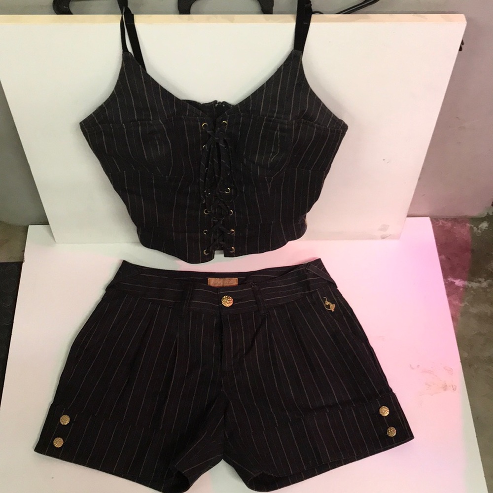 Baby Phat Shorts Suit
